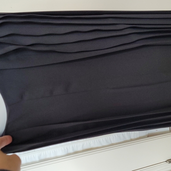 Polo Ralph Lauren Black Pleated Sleeveless Dress - Picture 8 of 10